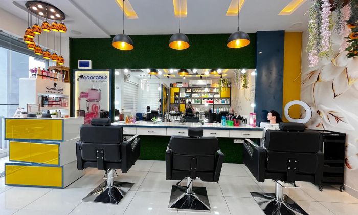 Adorable Beauty Parlour